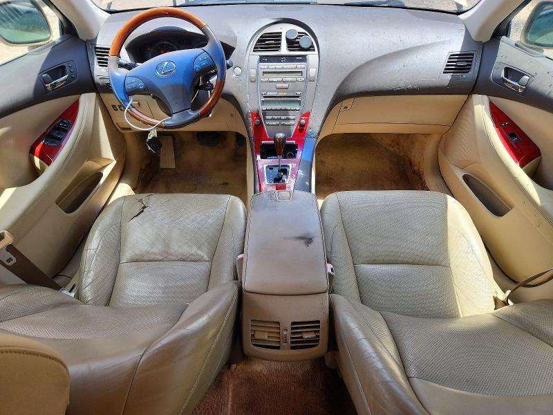59199906 :رقم المزاد ، JTHBJ46G482208480 vin ، 2008 Lexus Es مزاد بيع