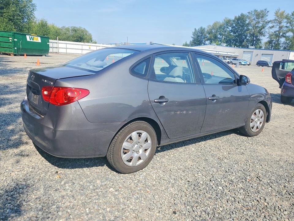 61106026 :رقم المزاد ، KMHDU46D67U097808 vin ، 2007 Hyundai Elantra مزاد بيع