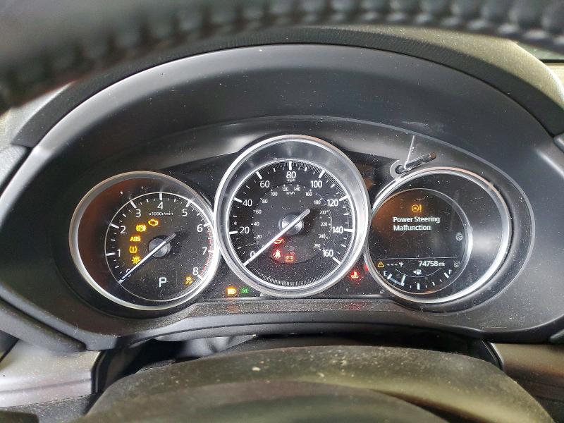 Продажа на аукционе авто 2020 Mazda Cx-5, vin: JM3KFBCM8L0734088, номер лота: 60985206