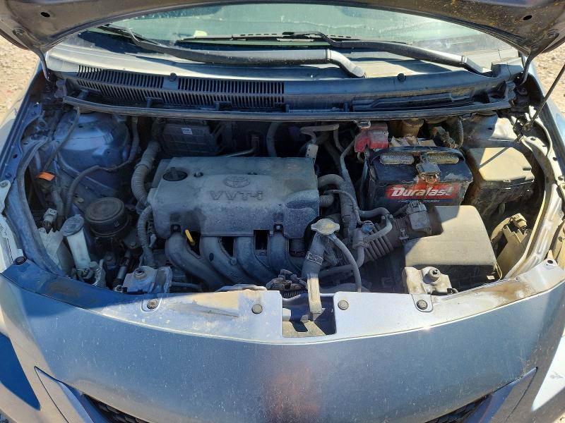 2012 Toyota Yaris მანქანა იყიდება აუქციონზე, vin: JTDBT4K37CL010526, აუქციონის ნომერი: 61630446