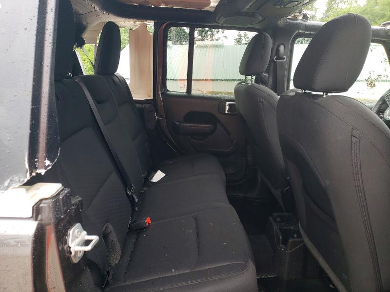 Продажа на аукционе авто 2022 Jeep Wrangler Unlimited, vin: 1C4HJXDG6NW120518, номер лота: 63026466