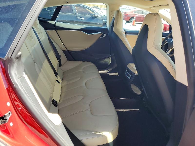 61232486 :رقم المزاد ، 5YJSA1H19EFP49798 vin ، 2014 Tesla Model S مزاد بيع