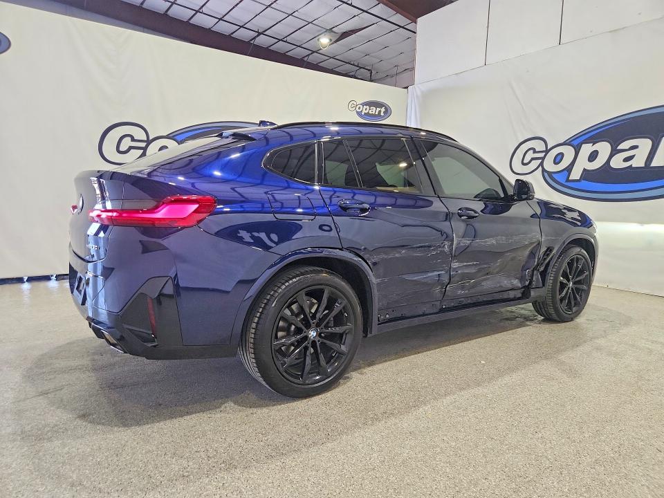 Aukcja sprzedaży 2025 Bmw X4, vin: 5UX33DT05S9019339, numer aukcji: 62874476