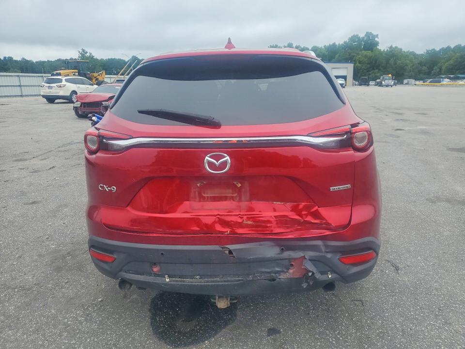 61641936 :رقم المزاد ، JM3TCADY3M0504274 vin ، 2021 Mazda Cx-9 مزاد بيع