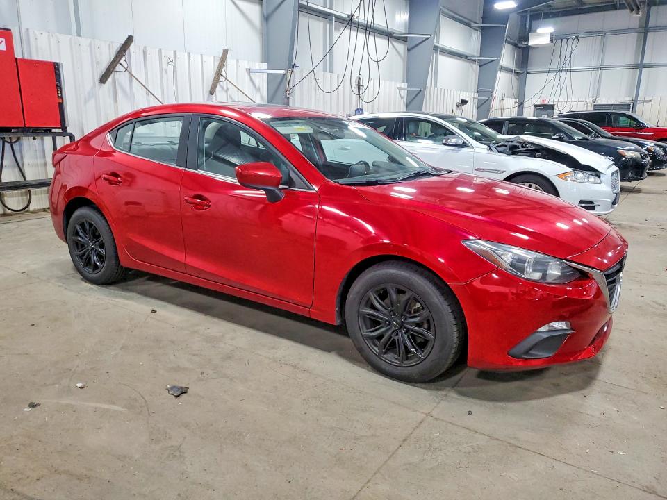 2014 Mazda 3 მანქანა იყიდება აუქციონზე, vin: JM1BM1W73E1216739, აუქციონის ნომერი: 60687856