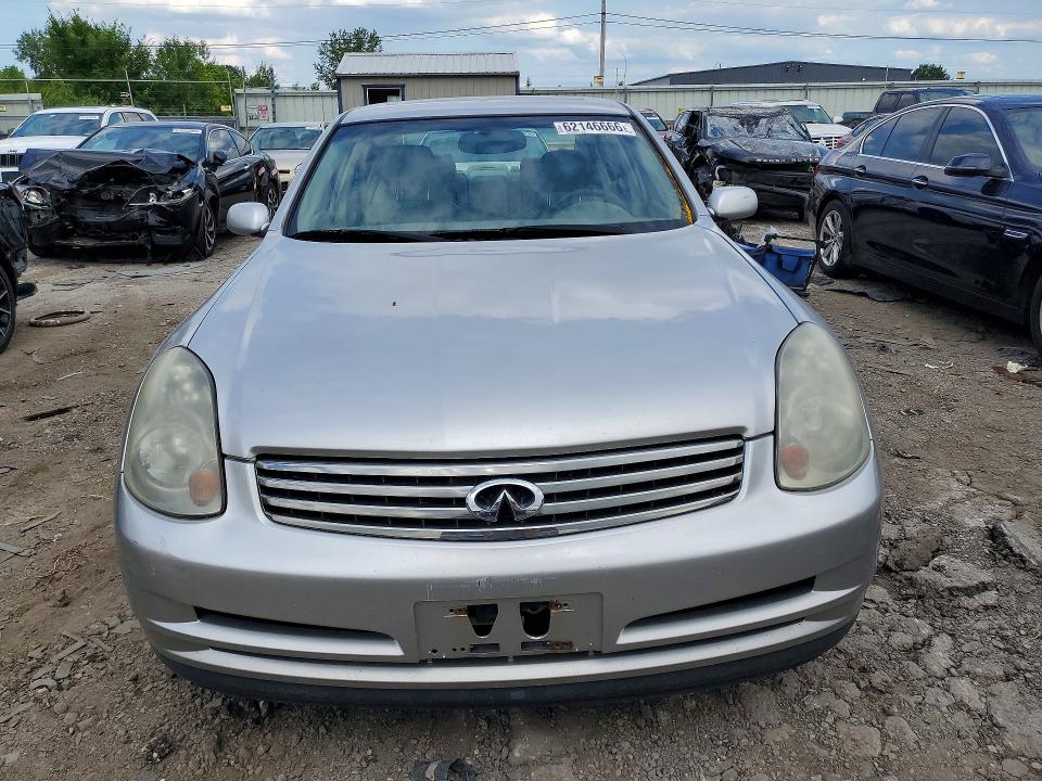 Продажа на аукционе авто 2003 Infiniti G35, vin: JNKCV51E43M311027, номер лота: 62146666