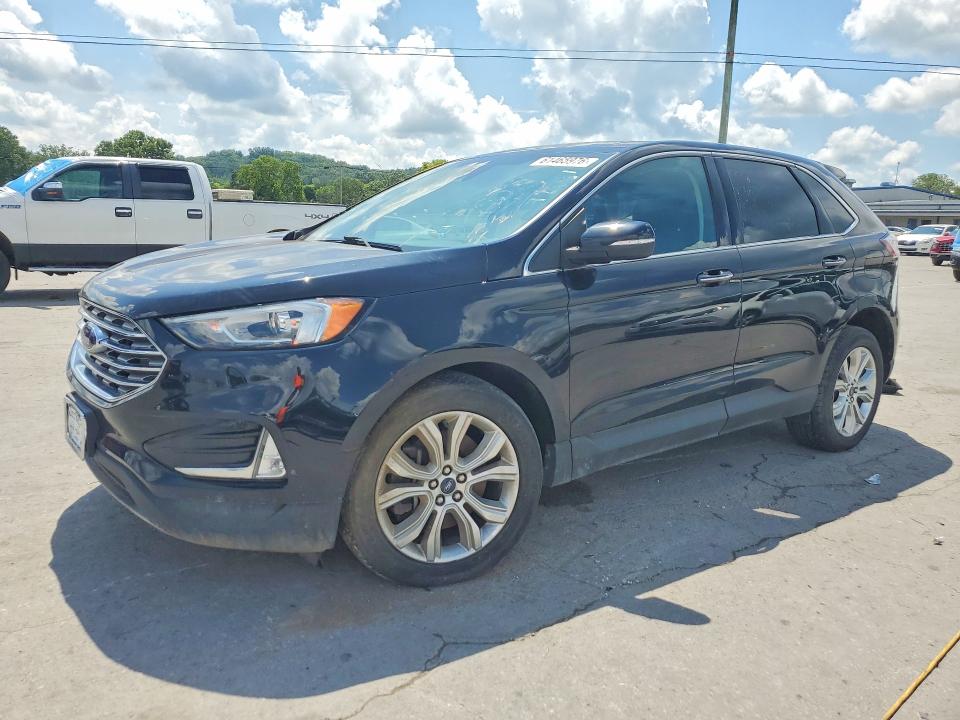 61465976 :رقم المزاد ، 2FMPK4K99MBA08500 vin ، 2021 Ford Edge مزاد بيع