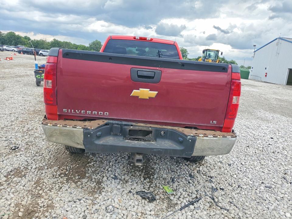 2013 Chevrolet Silverado მანქანა იყიდება აუქციონზე, vin: 1GCNCPEX4DZ161156, აუქციონის ნომერი: 62062736