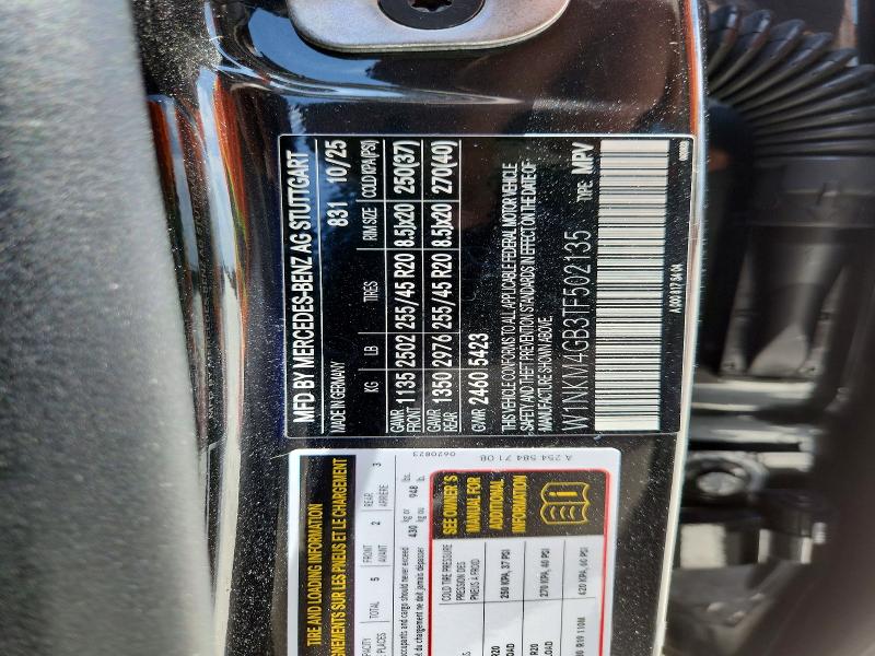 Продаж на аукціоні авто 2026 Mercedes-benz Glc, vin: W1NKM4GB3TF502135, номер лоту: 62949326