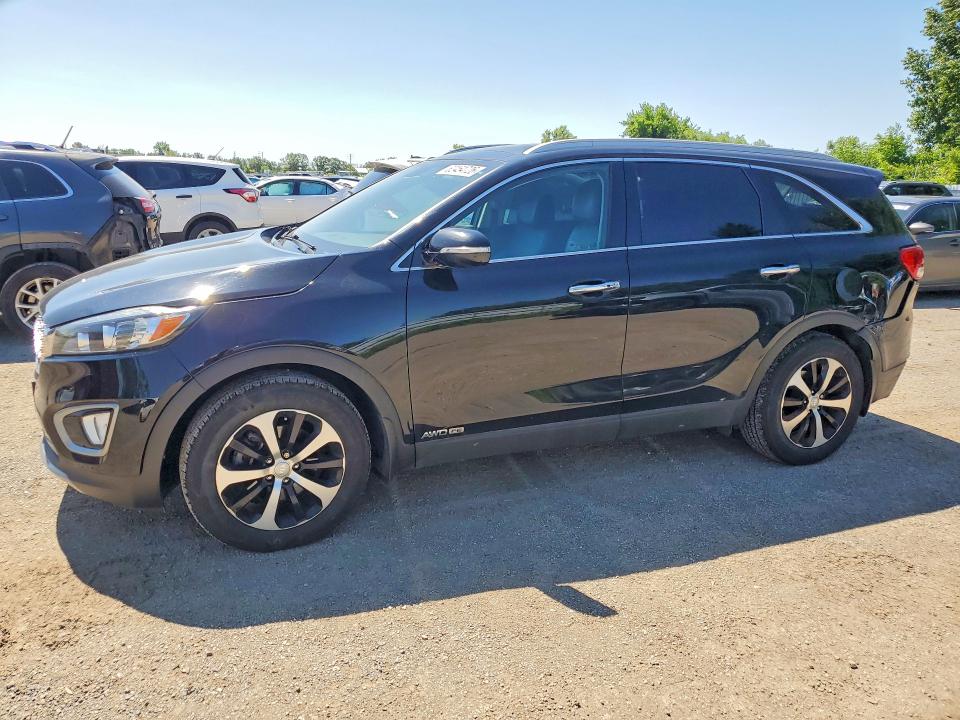 2017 Kia Sorento მანქანა იყიდება აუქციონზე, vin: 5XYPHDA51HG256212, აუქციონის ნომერი: 62454726