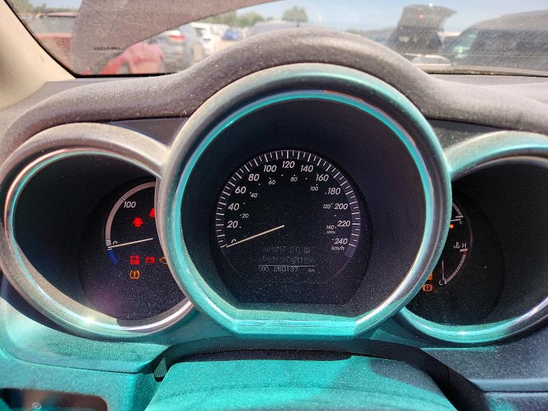 61391686 :رقم المزاد ، JTJHW31U382041692 vin ، 2008 Lexus Rx مزاد بيع