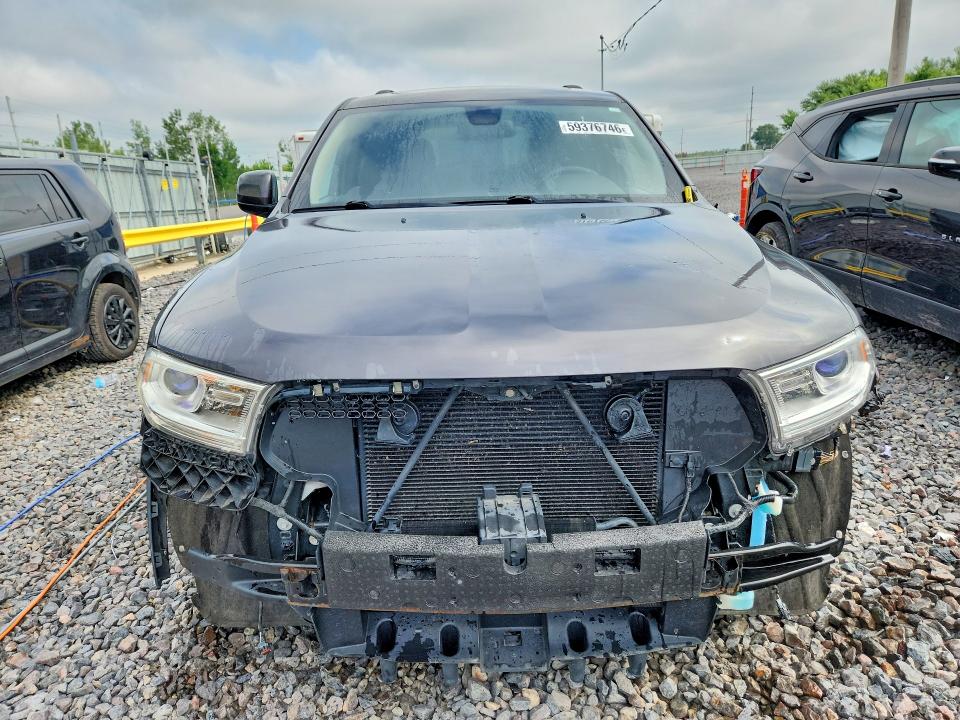 2014 Dodge Durango მანქანა იყიდება აუქციონზე, vin: 1C4RDJAG8EC349667, აუქციონის ნომერი: 59376746
