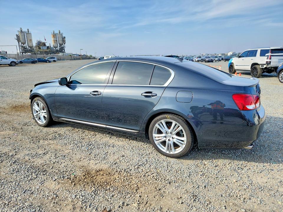 2007 Lexus Gs მანქანა იყიდება აუქციონზე, vin: JTHBC96S375005072, აუქციონის ნომერი: 62861456