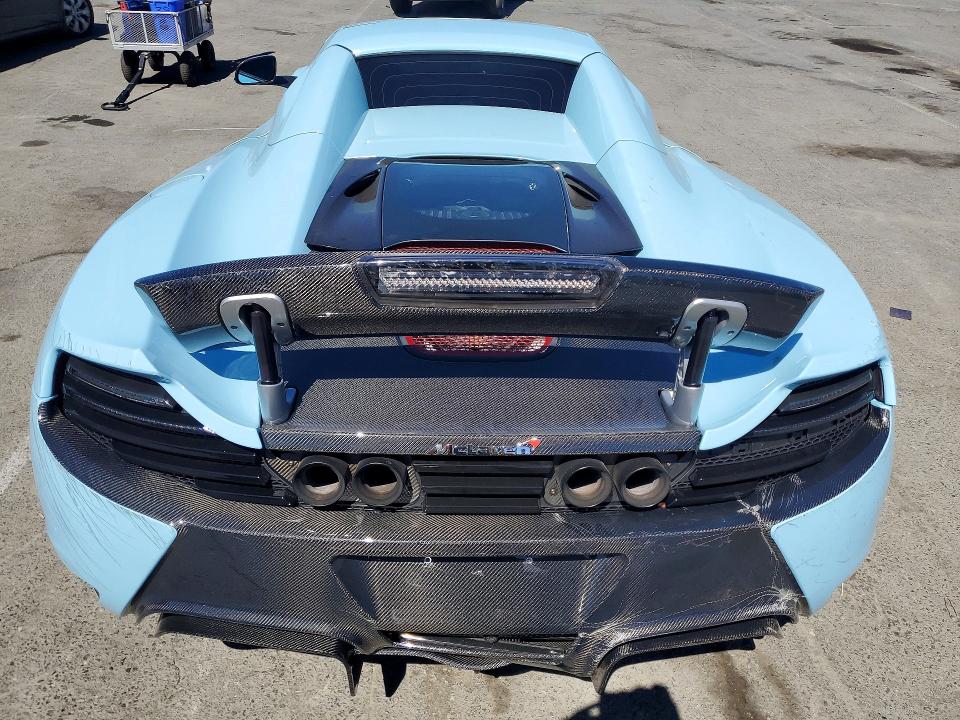 63359576 :رقم المزاد ، SBM11BAA4DW002588 vin ، 2013 Mclaren Automotive Mp4-12c مزاد بيع