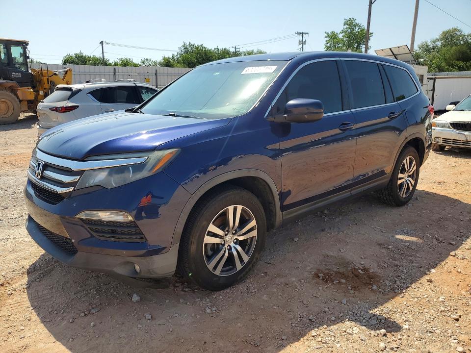 2016 Honda Pilot მანქანა იყიდება აუქციონზე, vin: 5FNYF5H57GB046323, აუქციონის ნომერი: 62235746