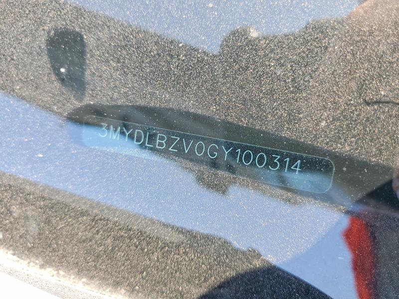 Продажа на аукционе авто 2016 Scion Ia, vin: 3MYDLBZV0GY100314, номер лота: 85970695