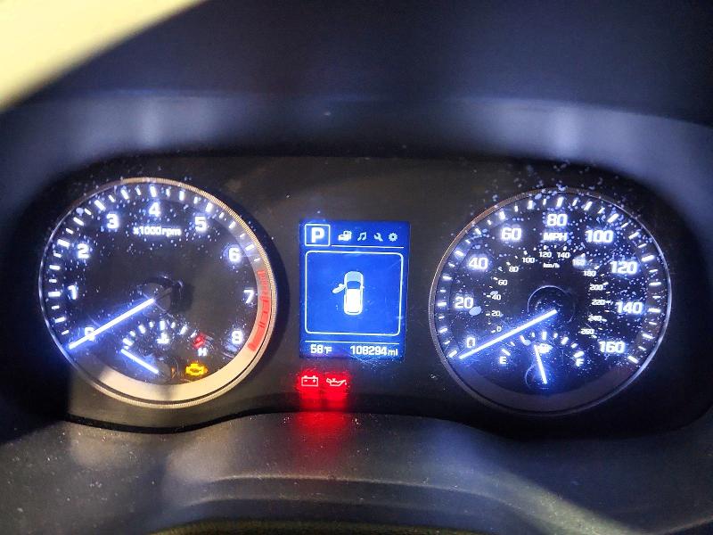 Продаж на аукціоні авто 2018 Hyundai Tucson, vin: KM8J33A48JU597421, номер лоту: 61196916