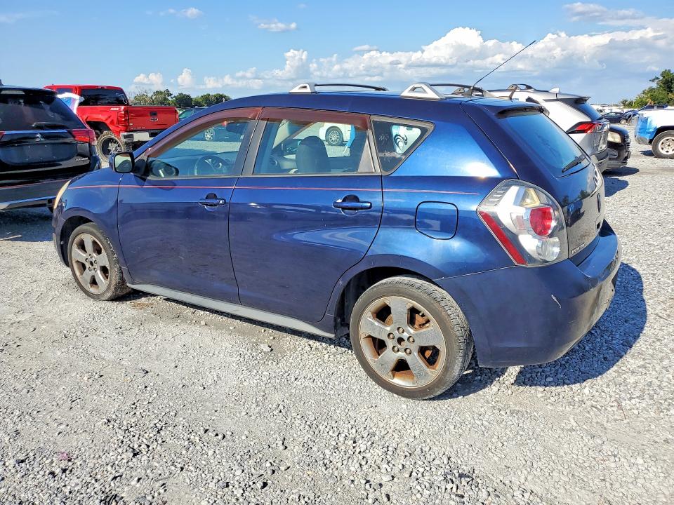62294176 :رقم المزاد ، 5Y2SP67079Z431795 vin ، 2009 Pontiac Vibe مزاد بيع