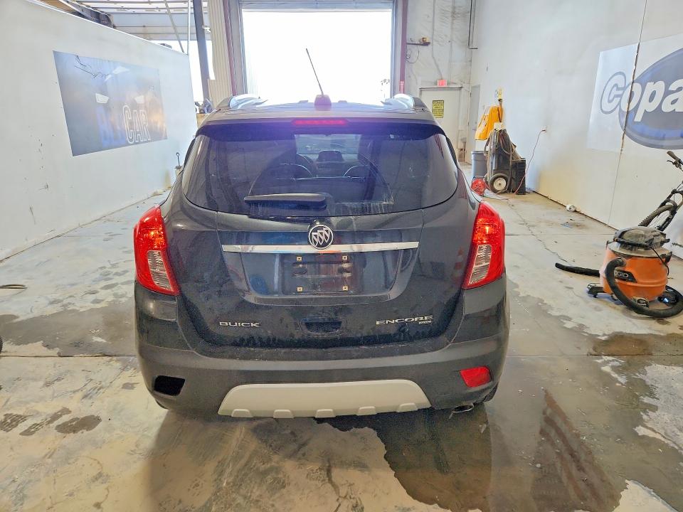 2015 Buick Encore მანქანა იყიდება აუქციონზე, vin: KL4CJESB4FB099841, აუქციონის ნომერი: 59105736