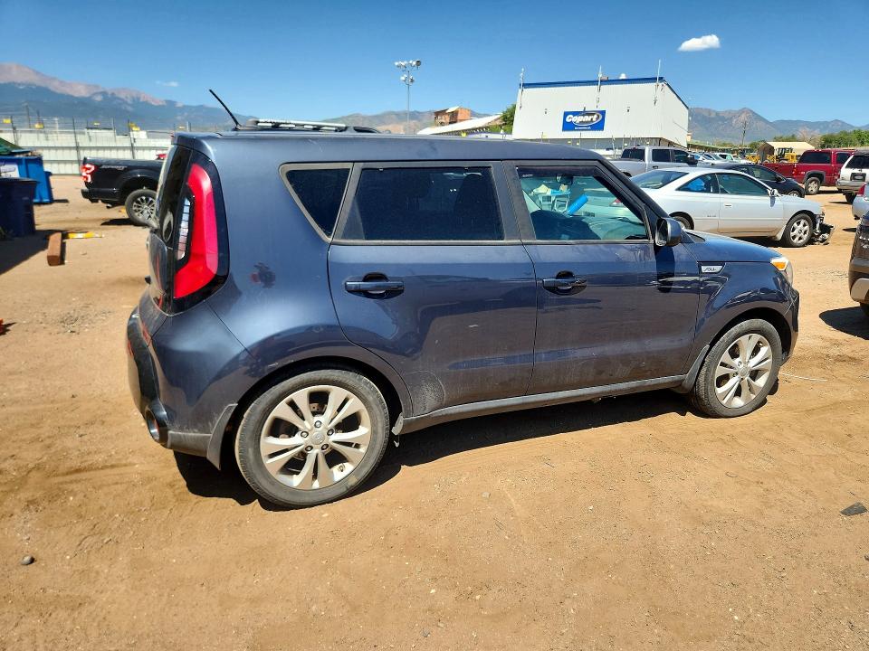 62037016 :رقم المزاد ، KNDJP3A5XG7343038 vin ، 2016 Toyota Soul مزاد بيع
