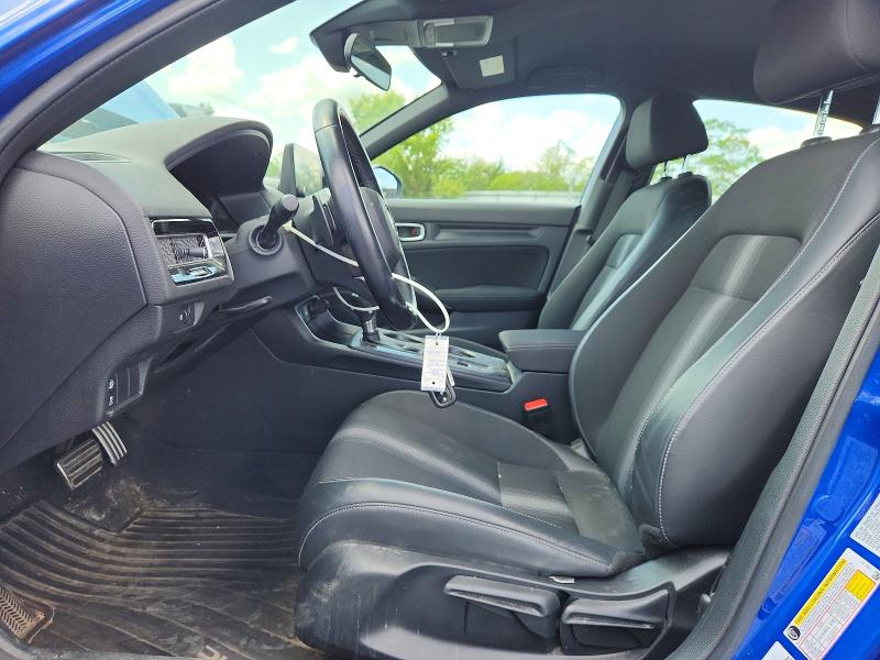 63167656 :رقم المزاد ، 2HGFE2F58PH527916 vin ، 2023 Honda Civic مزاد بيع