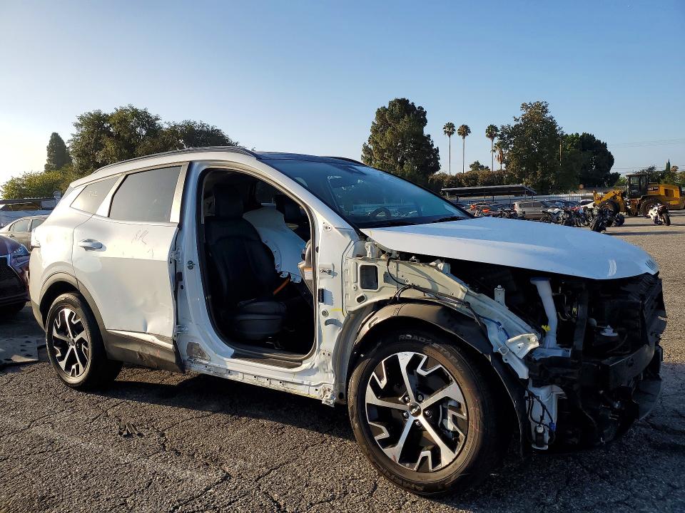63324536 :رقم المزاد ، KNDPVCDG2R7166372 vin ، 2024 Kia Sportage مزاد بيع