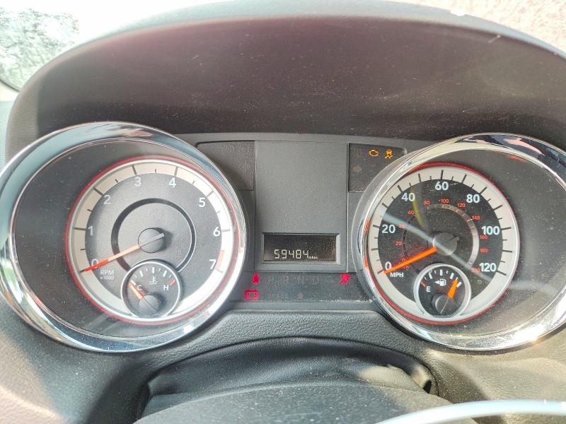 2013 Dodge Grand Caravan მანქანა იყიდება აუქციონზე, vin: 2C4RDGBG4DR795631, აუქციონის ნომერი: 61364916