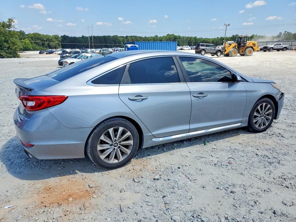 60184236 :رقم المزاد ، 5NPE34AF9FH029483 vin ، 2015 Hyundai Sonata مزاد بيع