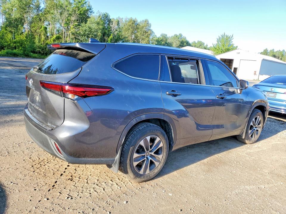 Aukcja sprzedaży 2020 Toyota Highlander, vin: 5TDGZRBH1LS026572, numer aukcji: 61002366