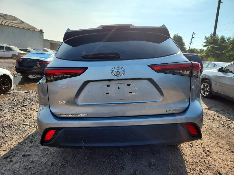 Aukcja sprzedaży 2022 Toyota Highlander, vin: 5TDBZRBH8NS183643, numer aukcji: 61200536