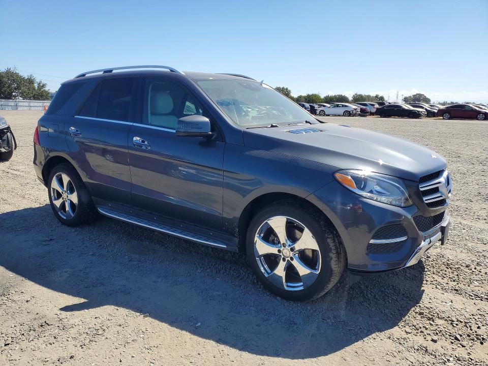 61164386 :رقم المزاد ، 4JGDA5HB5GA733386 vin ، 2016 Mercedes-benz Gle مزاد بيع