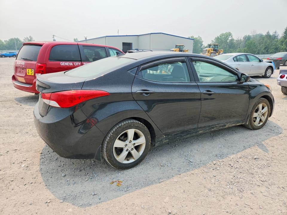 Продажа на аукционе авто 2013 Hyundai Elantra, vin: KMHDH4AEXDU923642, номер лота: 61395976