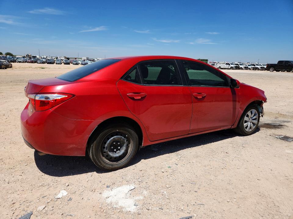 62943406 :رقم المزاد ، 5YFBURHE5GP529560 vin ، 2016 Toyota Corolla مزاد بيع