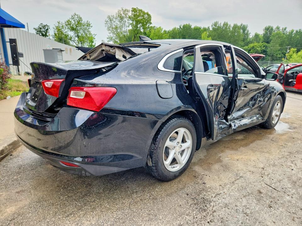 60314046 :رقم المزاد ، 1G1ZB5ST3JF284818 vin ، 2018 Chevrolet Malibu مزاد بيع