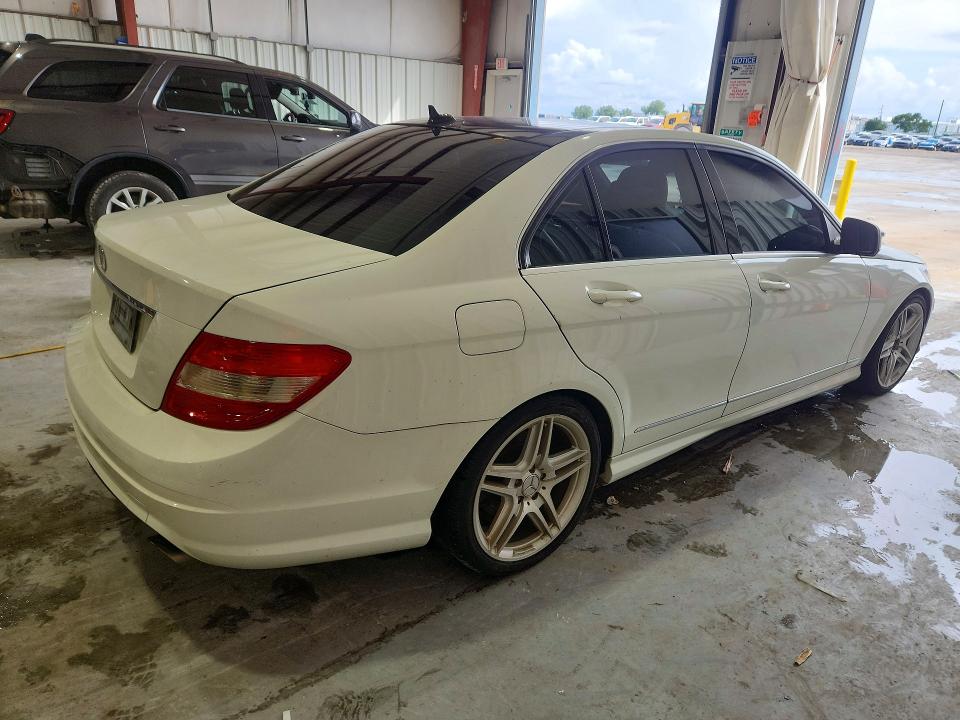 Продажа на аукционе авто 2009 Mercedes-benz C, vin: WDDGF54X89R049639, номер лота: 59860366
