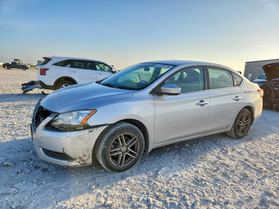 Продажа на аукционе авто 2015 Nissan Sentra, vin: 3N1AB7AP5FL642764, номер лота: 63492236