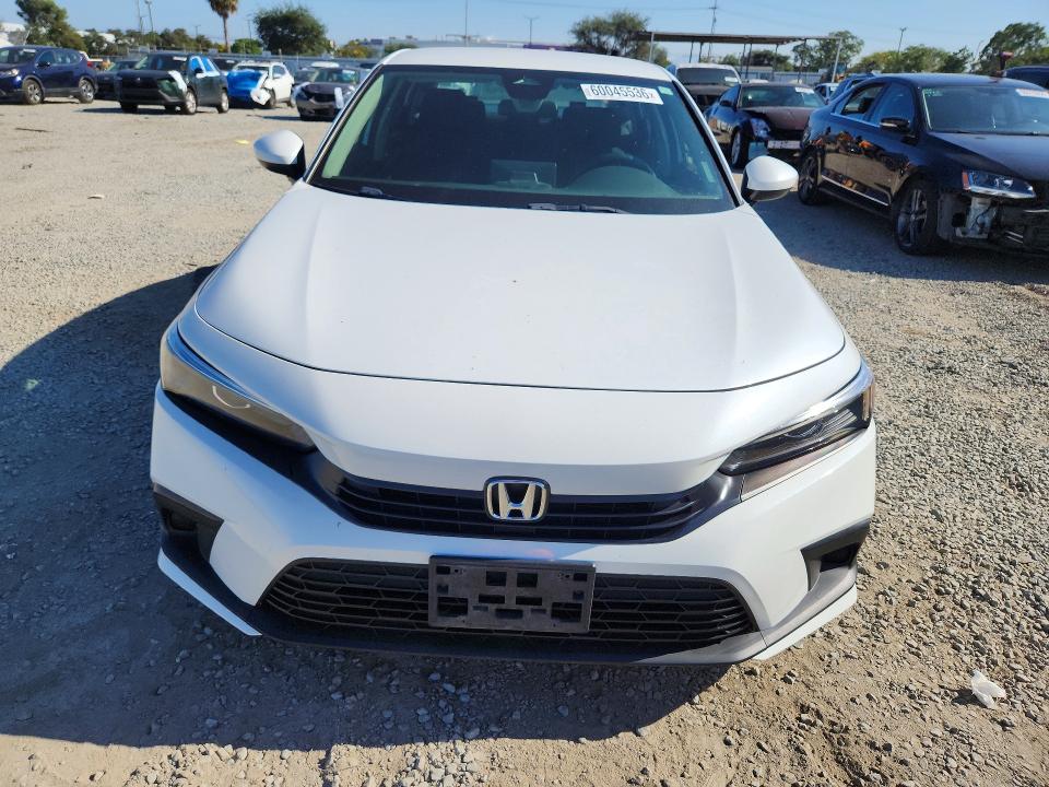 Aukcja sprzedaży 2022 Honda Civic, vin: 2HGFE2F22NH545542, numer aukcji: 60045536