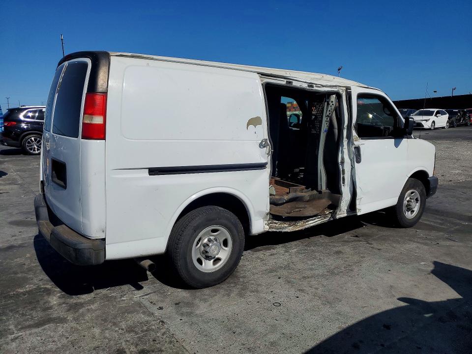 Продаж на аукціоні авто 2009 Chevrolet Express 2500, vin: 1GCGG25C291136355, номер лоту: 60637796