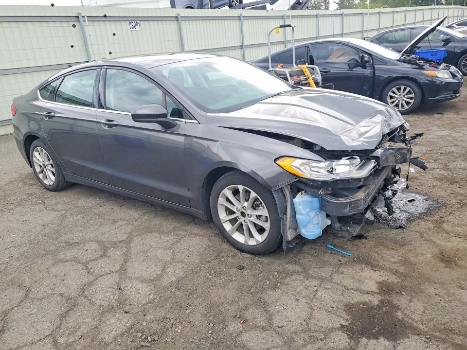 2020 Ford Fusion მანქანა იყიდება აუქციონზე, vin: 3FA6P0LU2LR159200, აუქციონის ნომერი: 61590626