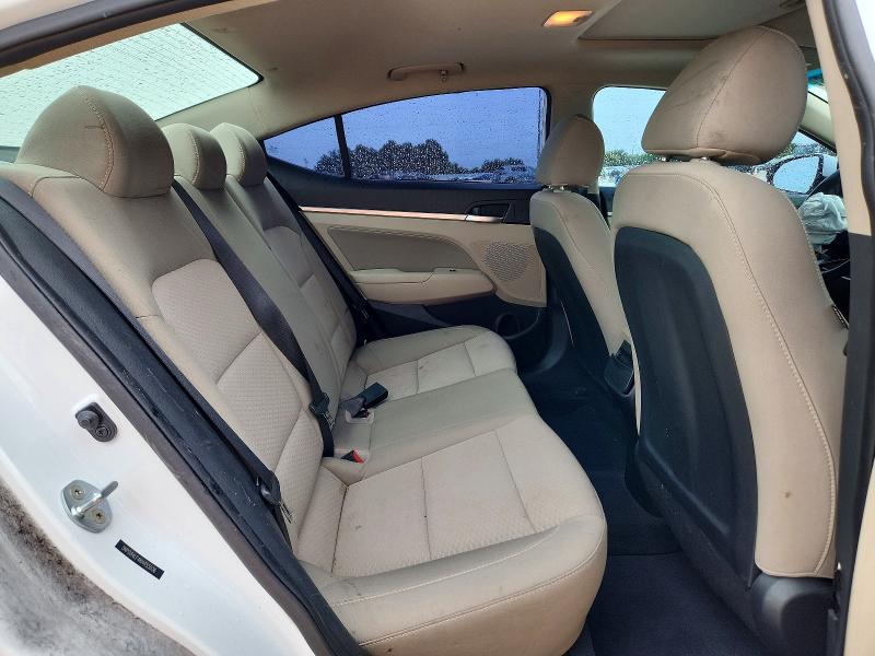 61075686 :رقم المزاد ، 5NPD84LF4KH455036 vin ، 2019 Hyundai Elantra مزاد بيع