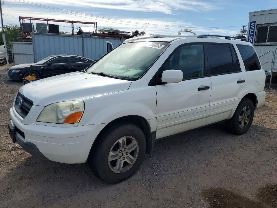 Продажа на аукционе авто 2005 Honda Pilot, vin: 2HKYF18625H541917, номер лота: 59659966