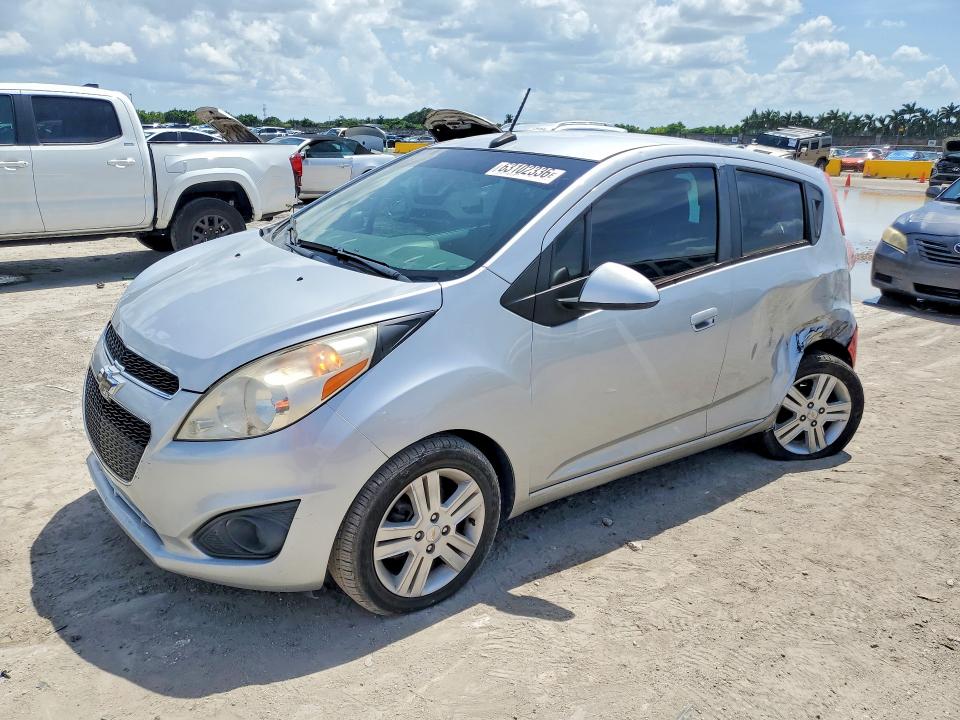 63102336 :رقم المزاد ، KL8CB6S95FC714566 vin ، 2015 Chevrolet Spark مزاد بيع