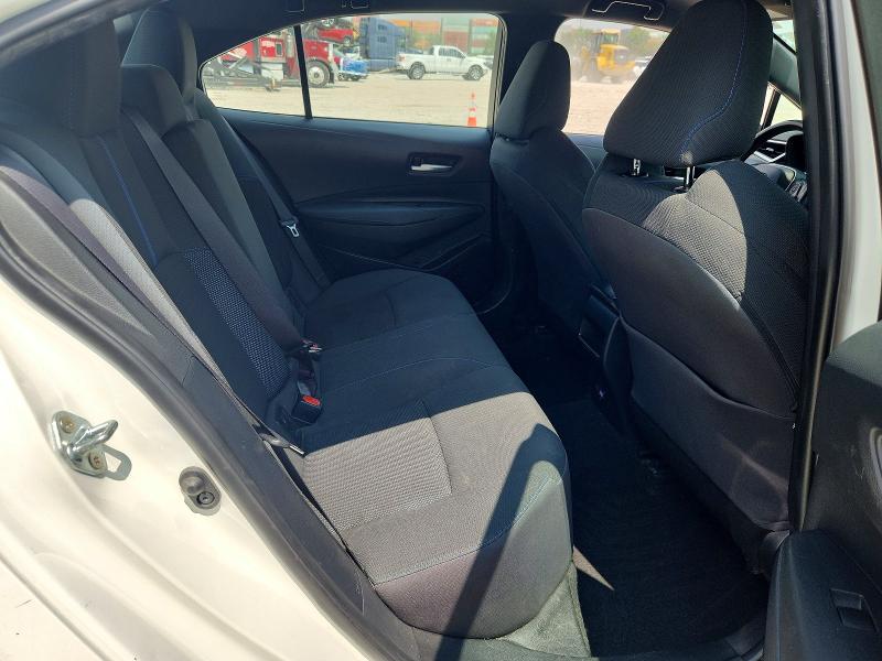 63100266 :رقم المزاد ، 5YFS4MCE7MP079528 vin ، 2021 Toyota Corolla مزاد بيع