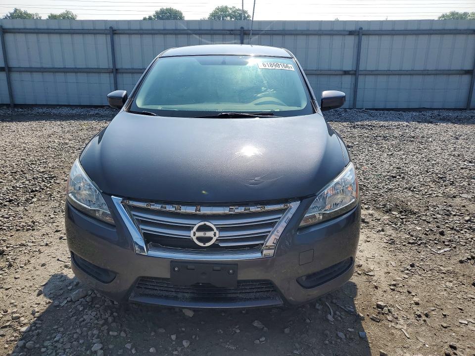 61890166 :رقم المزاد ، 3N1AB7AP1FY315524 vin ، 2015 Nissan Sentra مزاد بيع