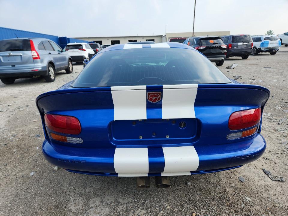Продажа на аукционе авто 1997 Dodge Viper, vin: 1B3ER69E1VV300901, номер лота: 61547296