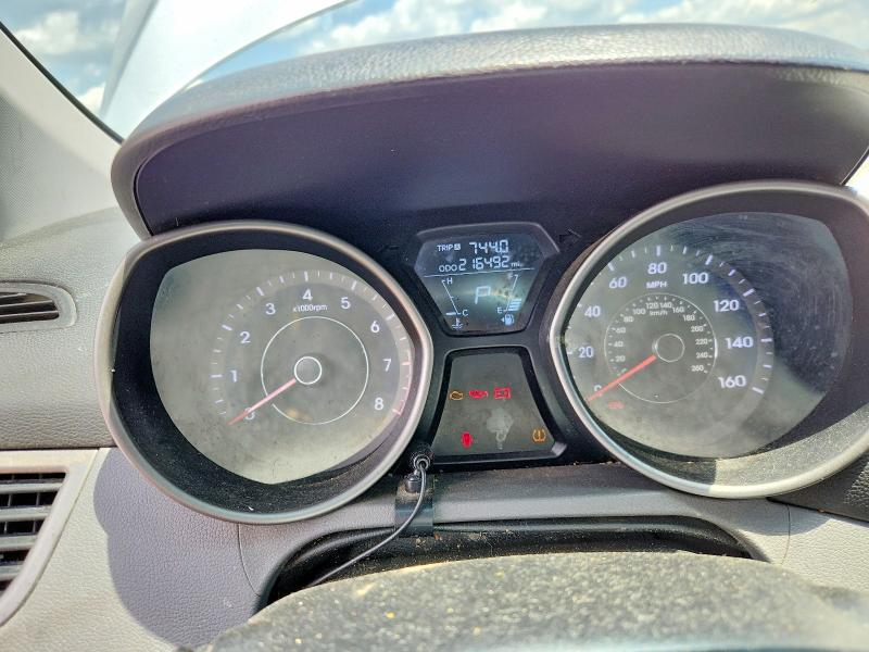 2013 Hyundai Elantra მანქანა იყიდება აუქციონზე, vin: 5NPDH4AE7DH266653, აუქციონის ნომერი: 58729836