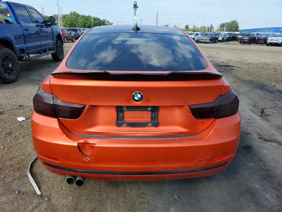 Продаж на аукціоні авто 2015 Bmw 428, vin: WBA4A7C59FD413547, номер лоту: 60073766