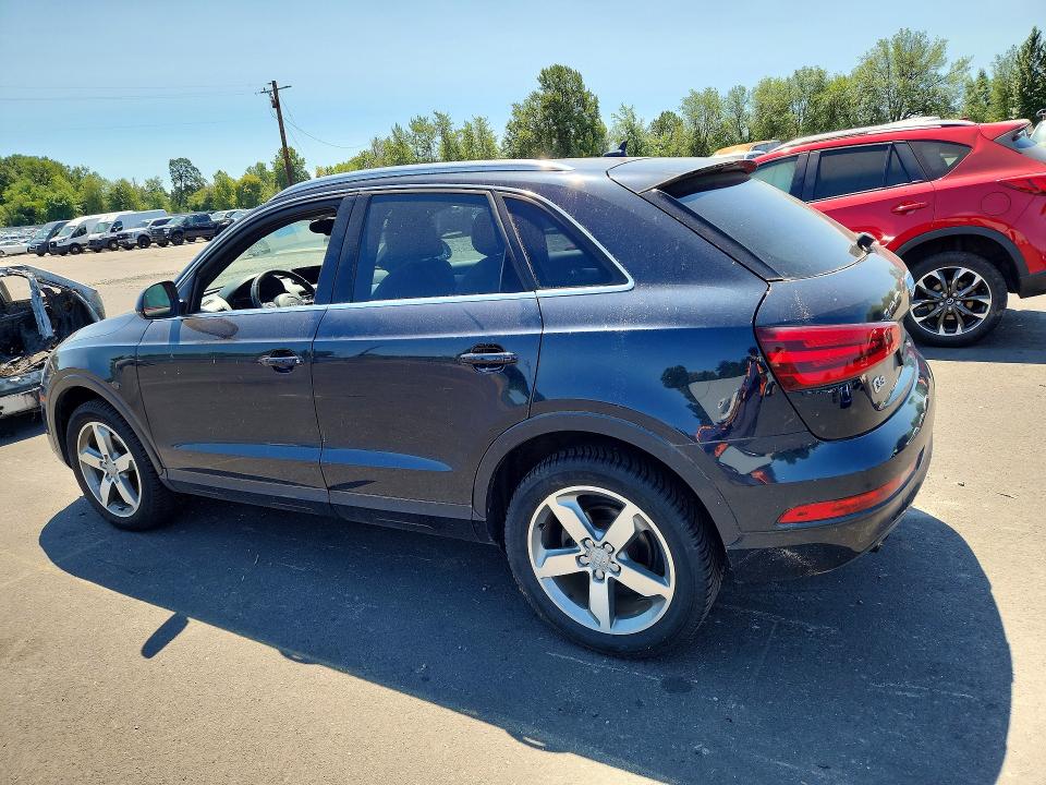Продажа на аукционе авто 2015 Audi Q3, vin: WA1EFCFS2FR005049, номер лота: 61186766