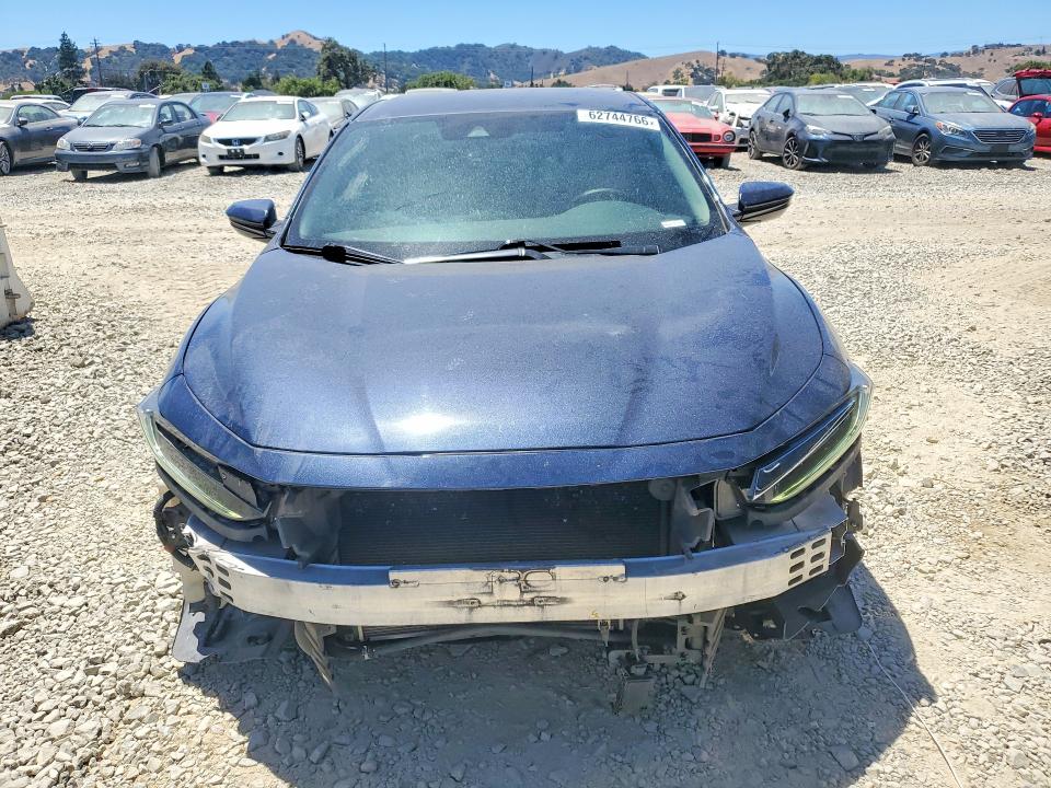 62744766 :رقم المزاد ، 19XZE4F55ME005436 vin ، 2021 Honda Insight مزاد بيع