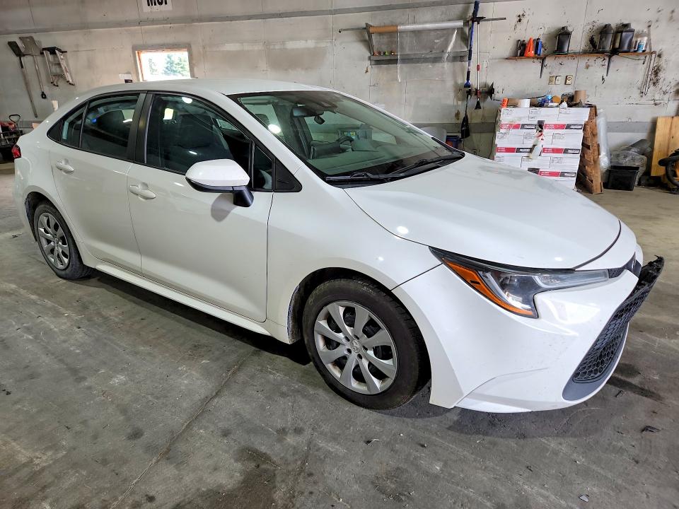 59633646 :رقم المزاد ، 5YFEPMAE8MP149898 vin ، 2021 Toyota Corolla مزاد بيع